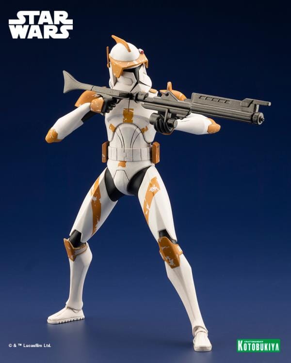 Star Wars The Clone Wars ArtFX+ Commander Cody Statue