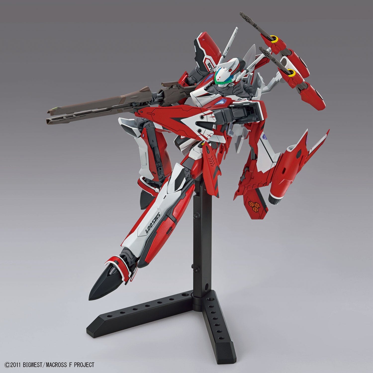 Macross Frontier HG YF-29 Durandal Valkyrie (Saotome Alto) 1/100 Scale Model Kit