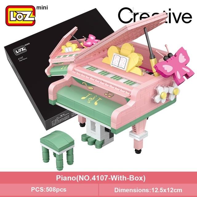 LOZ Creative 4107 Piano