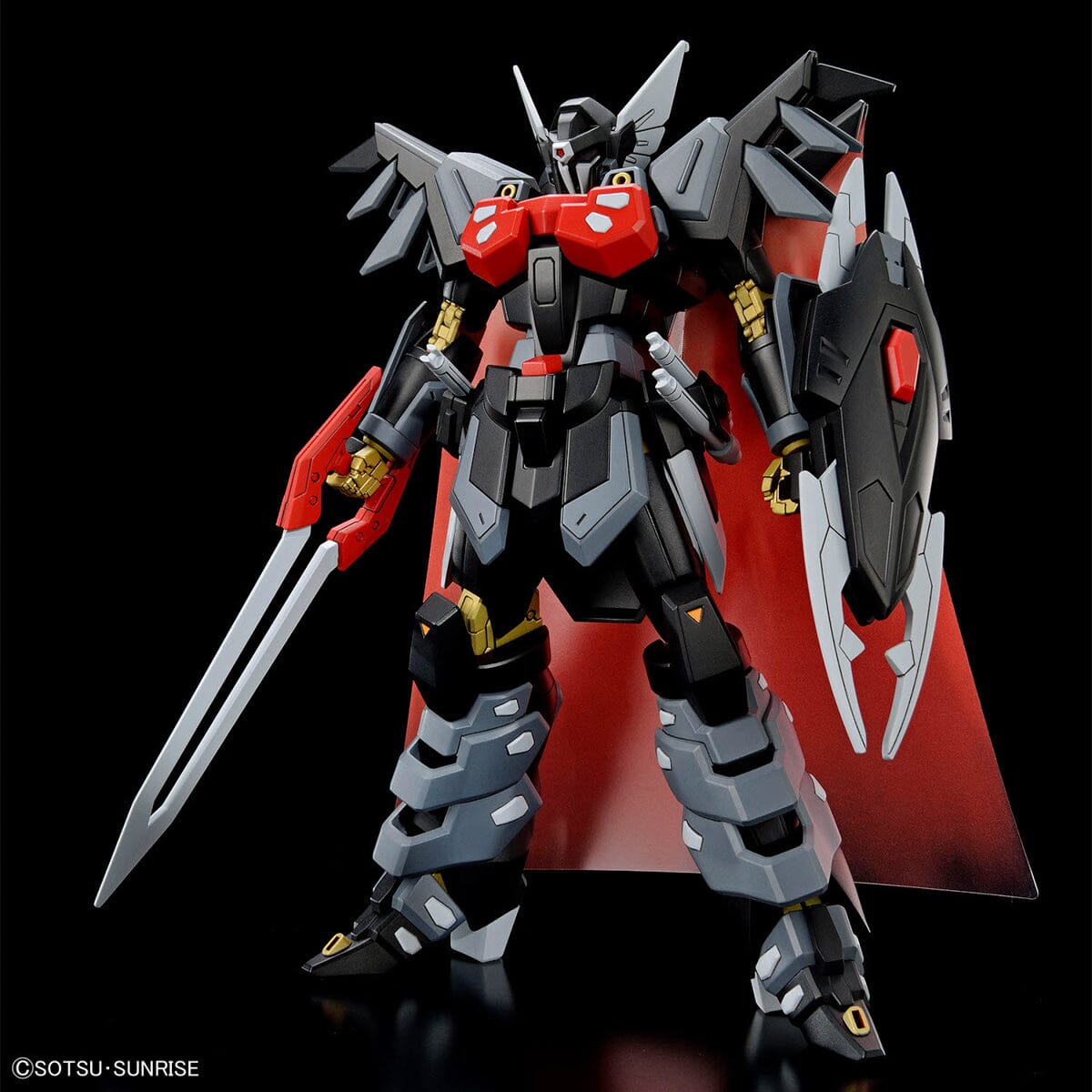 HGCE 1/144 #245 Black Knight Squad Shi-ve.A