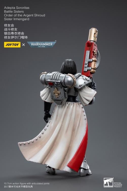 Warhammer 40k Adepta Sororitas Battle Sisters Order of the Argent Shroud Sister Irmengard 1/18 Scale Figure (Reissue)