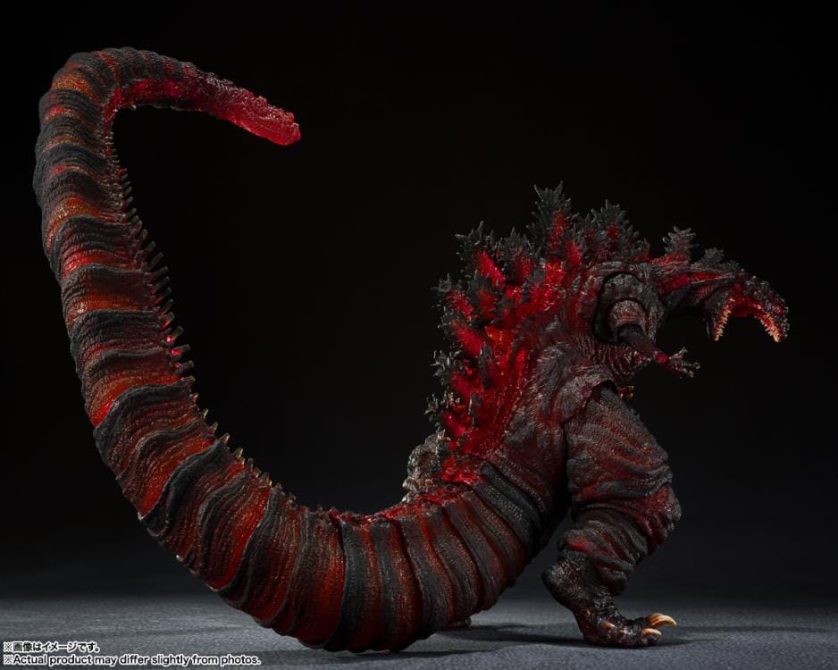 Shin Godzilla S.H.MonsterArts Godzilla (Fourth Night Combat Ver.)