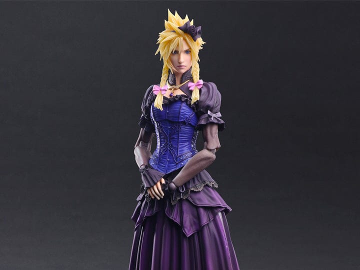 Final Fantasy VII: Remake Play Arts Kai Cloud Strife (Dress Ver.)