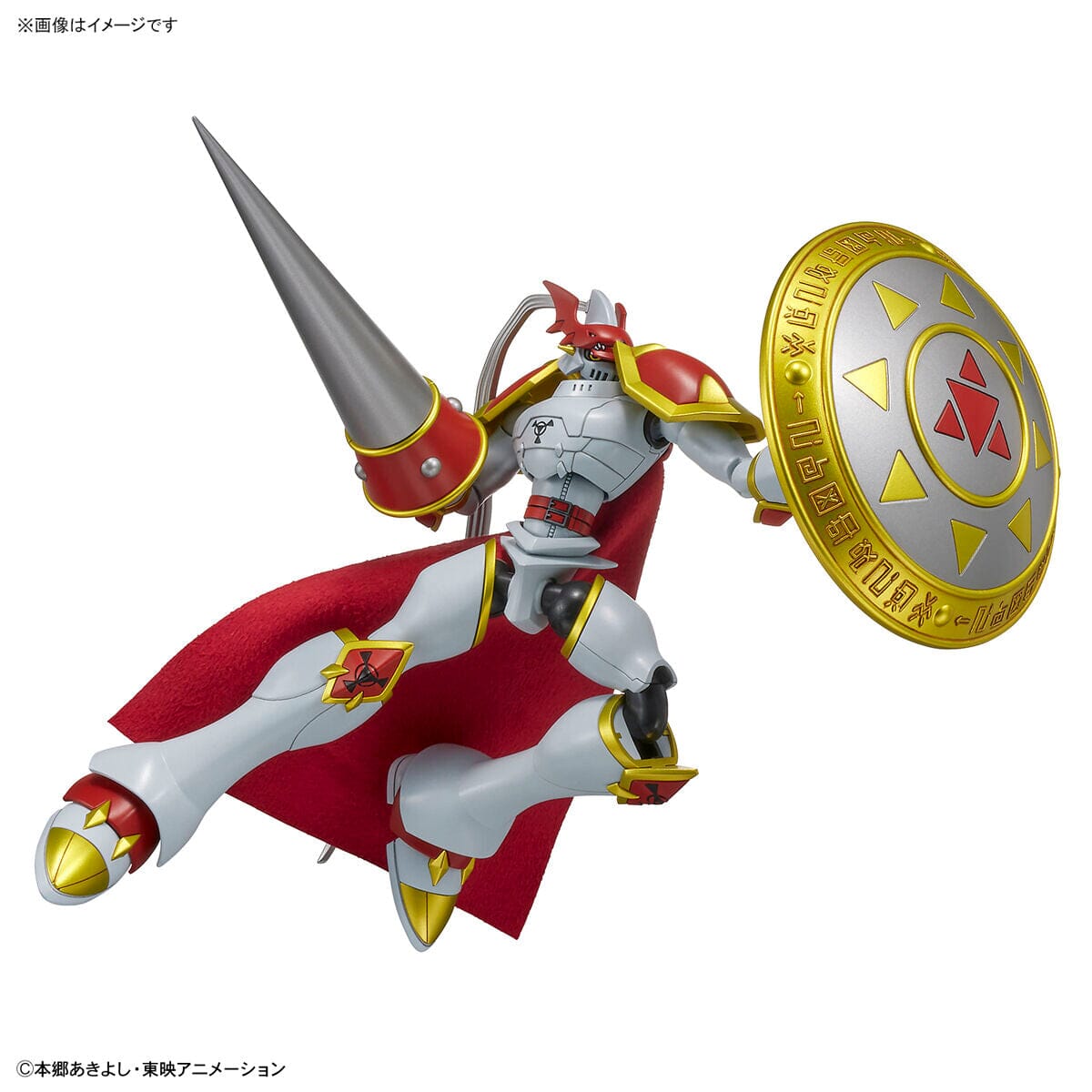 Digimon Tamers Figure-rise Standard Dukemon Model Kit