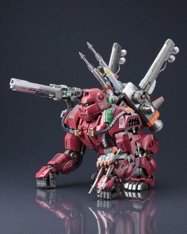 Zoids Highend Master Model EZ-015 Iron Kong (Prozen Knight Ver.) 1/72 Scale Model Kit