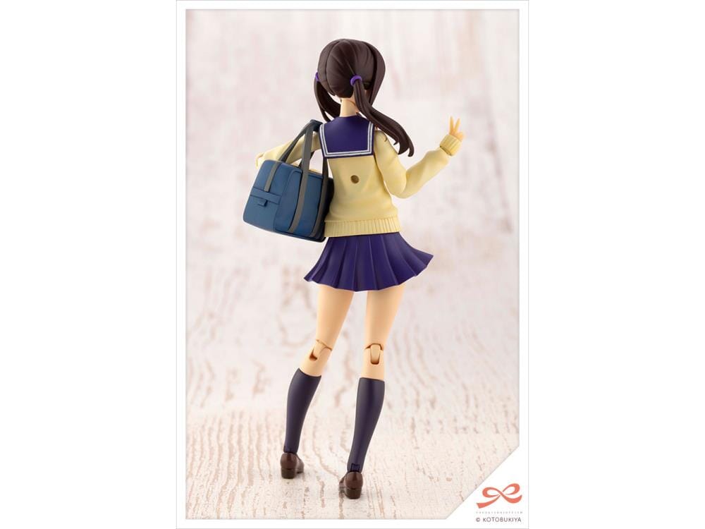 Sousai Shoujo Teien Touou High School Winter Clothes Madoka Yuki 1/10 Scale Model Kit