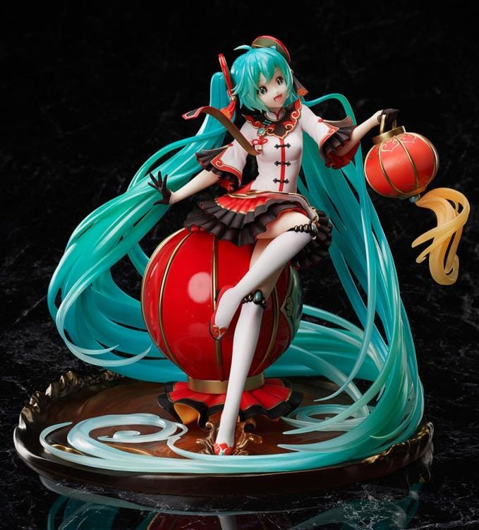 Vocaloid POPPRO x F Nex Hatsune Miku (2021 Chinese New Year Ver.) 1/7 Scale Figure