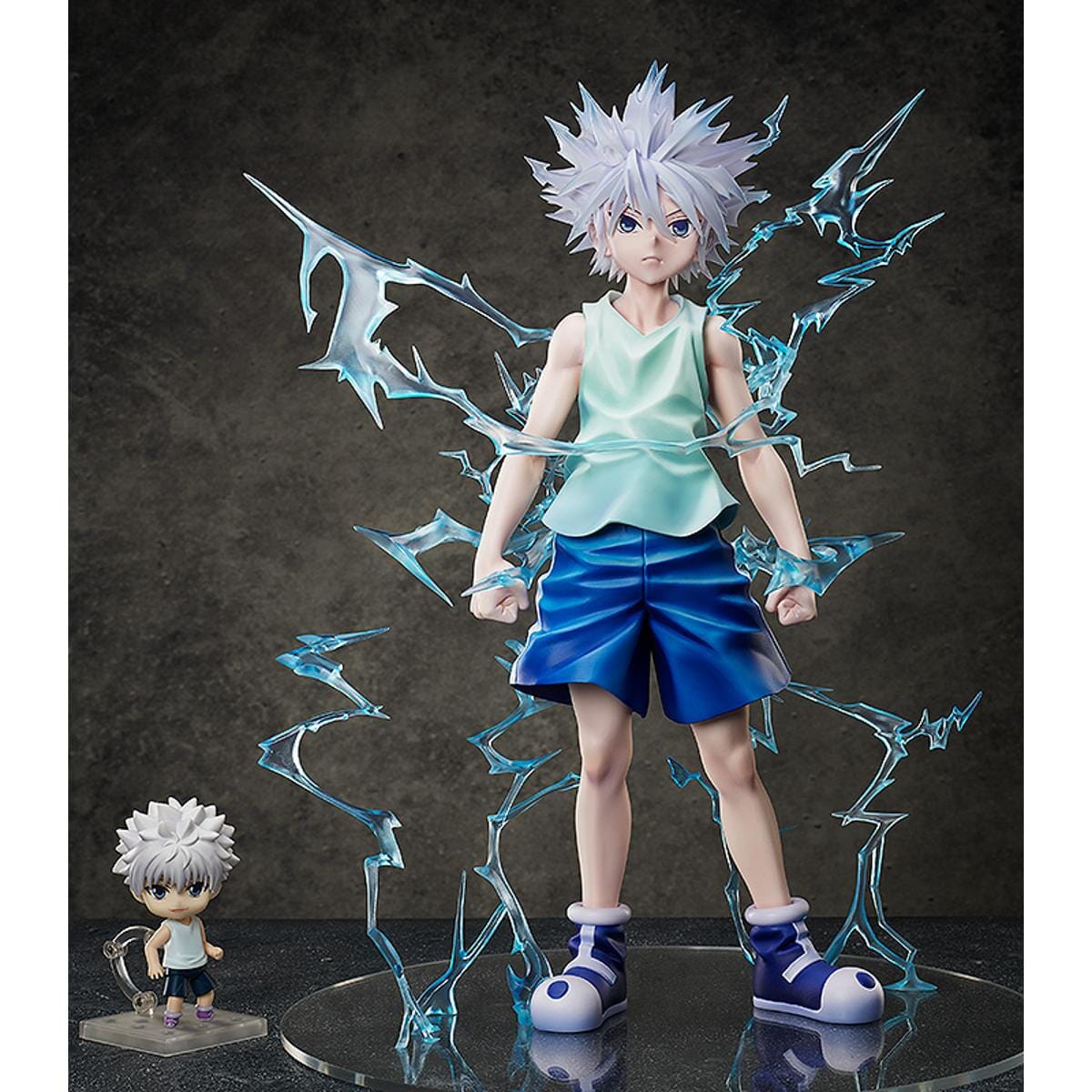 HUNTER x HUNTER Killua Zoldyck 1/4 Scale Figure