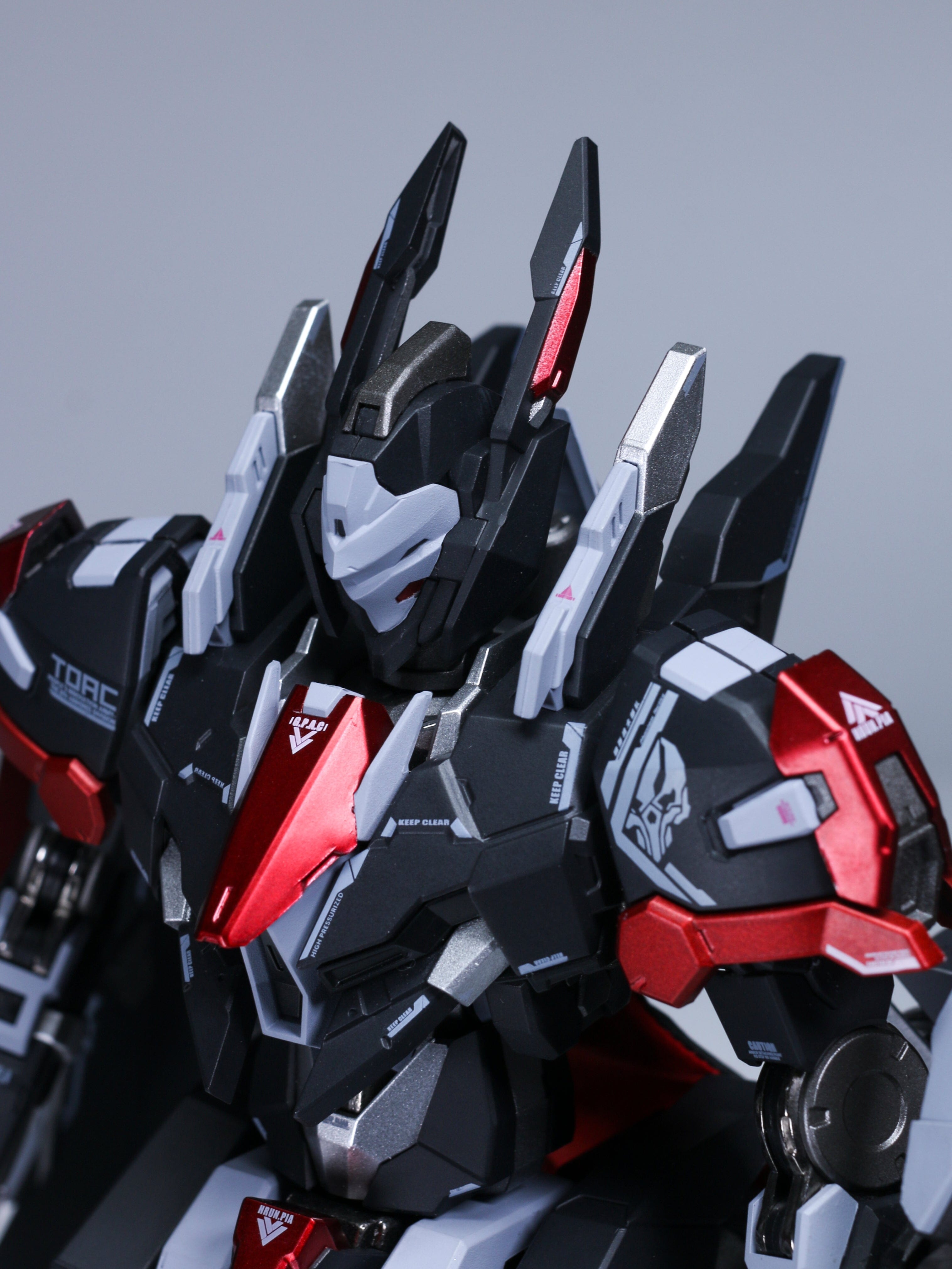 Armored Colossus RA-RBM-01B Type-62 Guyu Booster (Phantom Tactics Custom) XiaMao Figure