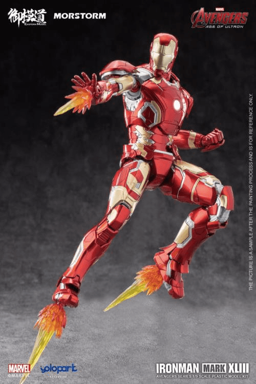 Avengers Age of Ultron Iron Man Mark XLIII 1/9 Scale Model Kit