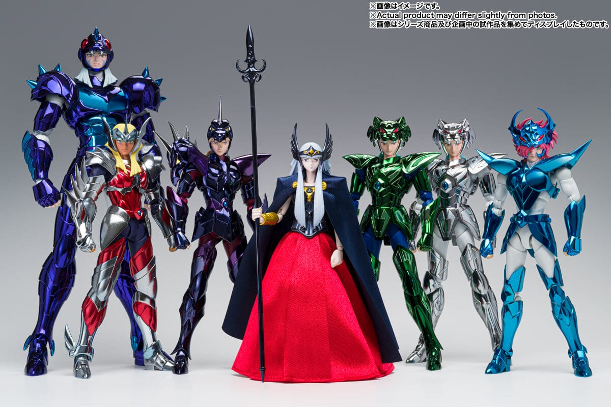 Saint Seiya Myth Cloth Polaris Hilda