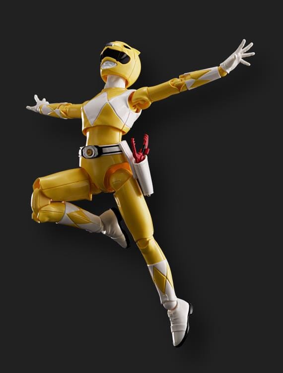 Mighty Morphin Power Rangers Furai 32 Yellow Ranger Model Kit