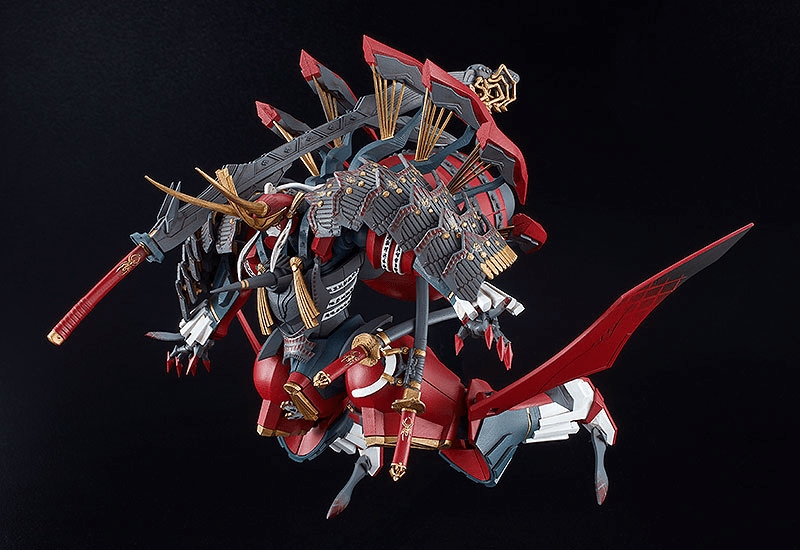 Full Metal Daemon Muramasa Moderoid Third-generation Seishuusengou Uemon-no-jou Muramasa Model Kit