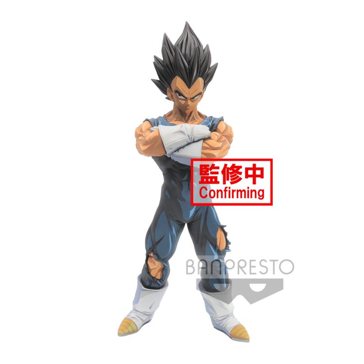 Dragon Ball Z Grandista nero Vegeta (Manga Dimensions)