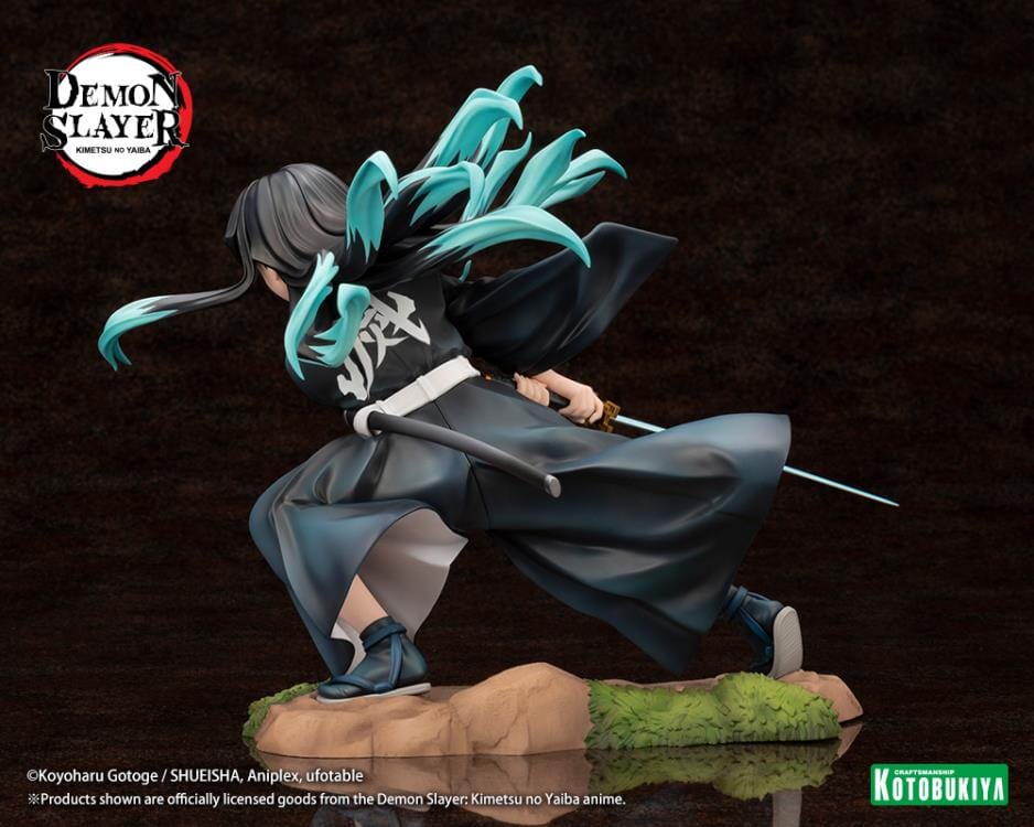 Demon Slayer Kimetsu no Yaiba ArtFX J Muichiro Tokito 1/8 Scale Figure