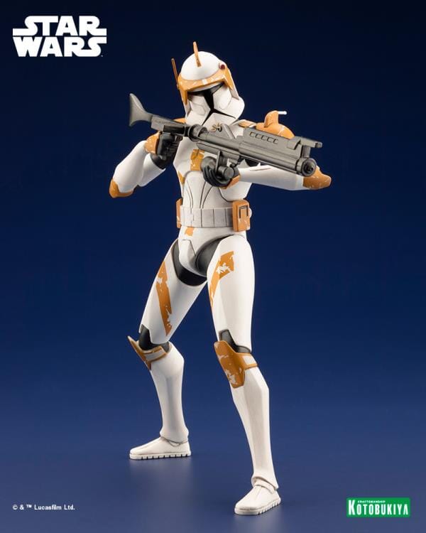 Star Wars The Clone Wars ArtFX+ Commander Cody Statue