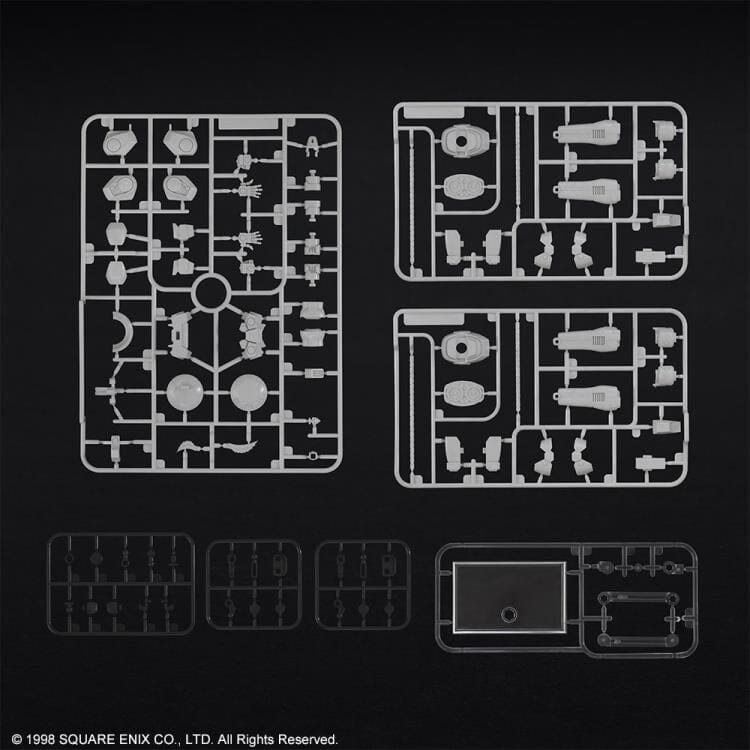 Xenogears Structure Arts Vol.1 Box of 4 Model Kits