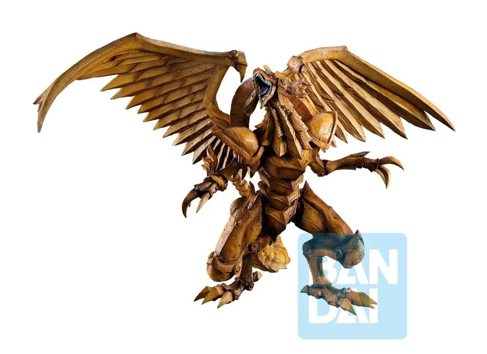 Yu-Gi-Oh! Duel Monsters Ichibansho The Winged Dragon of Ra (Egyptian God) Figure