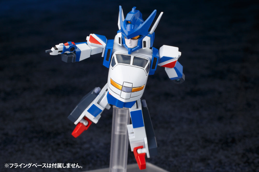 The Brave Express Might Gaine D-Style Might Gaine Model Kit (Reissue)