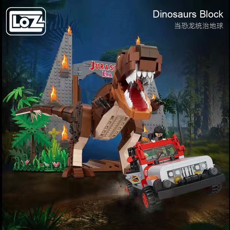 LOZ Ideas 1067 Dinosaurs