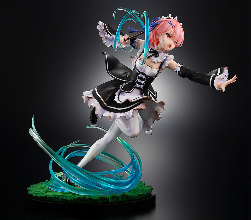 Re:Zero Starting Life in Another World KD Colle Ram (Battle with Roswaal Ver.) 1/7 Scale Figure