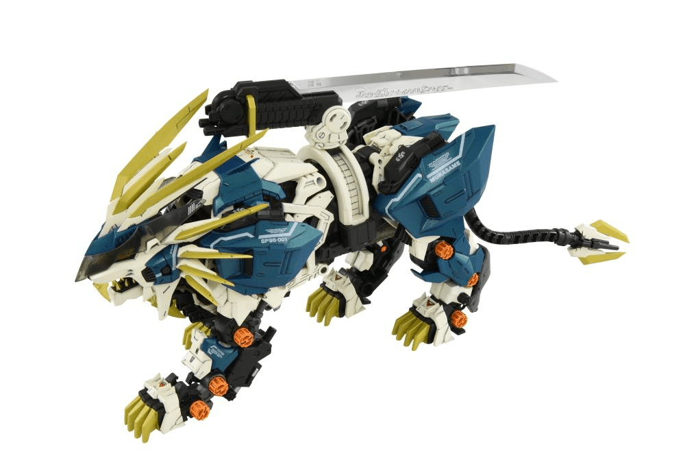 Zoids Highend Master Model AZ-03 Murasame Liger 1/72 Scale Model Kit