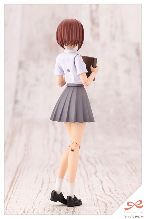 Sousai Shoujo Teien Touou High School Summer Clothes Koyomi Takanashi 1/10 Scale Model Kit