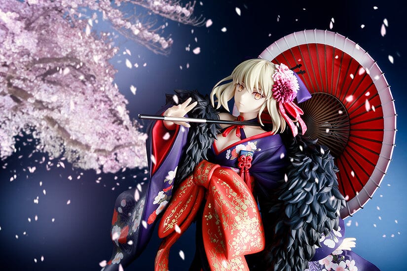 Fate/stay night Heaven's Feel KD Colle Saber (Alter) (Kimono Ver.) 1/7 Scale Figure (Reissue)