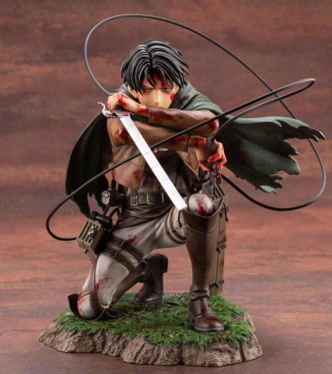 Attack on Titan ArtFX J Levi (Fortitude Ver.) Statue