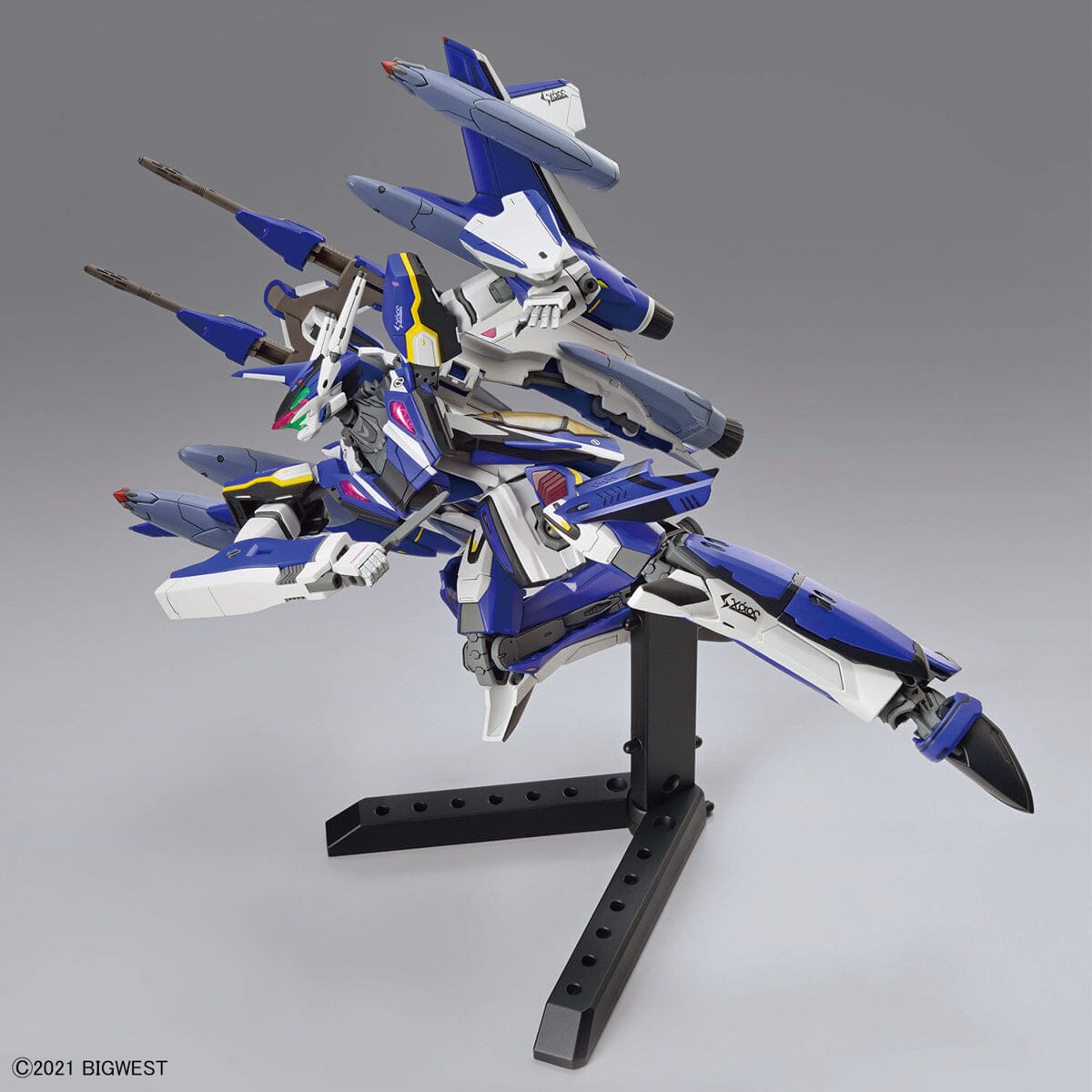 Macross Delta HG YF-29 Durandal Valkyrie (Maximilian Jenius Machine) Full Set 1/100 Scale Model Kit