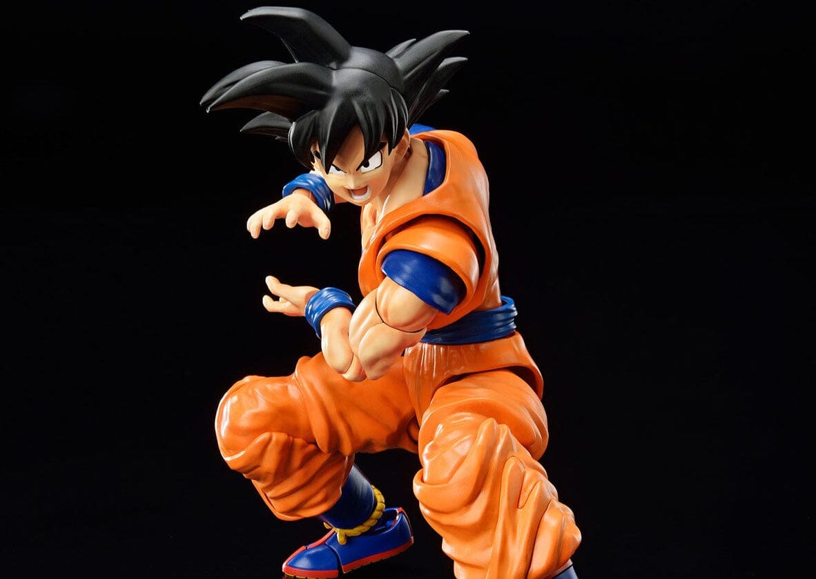 Dragon Ball Z Figure-rise Standard Goku (New Spec Ver.) Model Kit