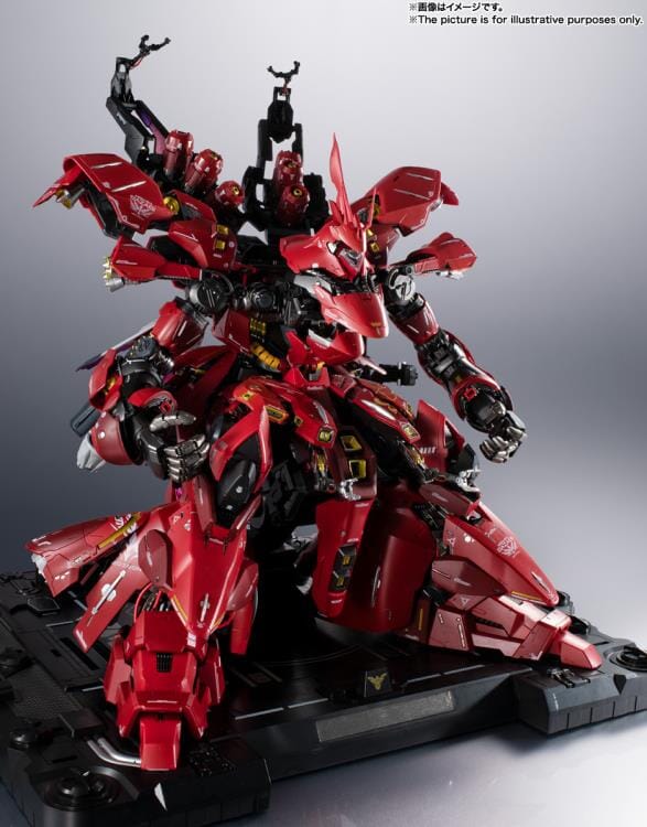 Mobile Suit Gundam: Char's Counterattack Metal Structure MSN-04 Sazabi