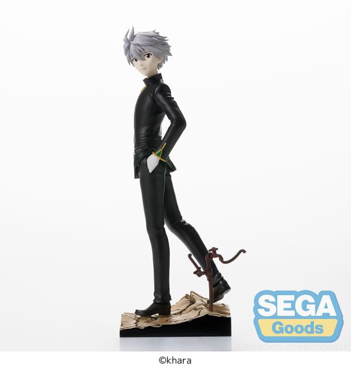 Rebuild of Evangelion Luminasta Kaworu Nagisa (Commander Suit Ver.) Figure