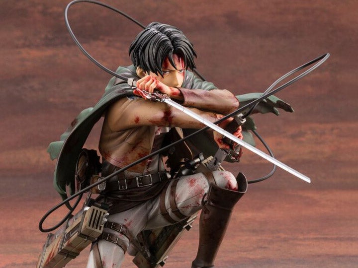 Attack on Titan ArtFX J Levi (Fortitude Ver.) Statue