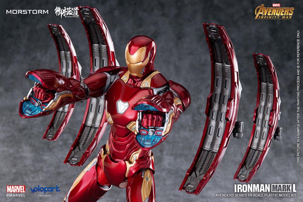 1/9 Iron Man Mark 50 (Deluxe Edition)