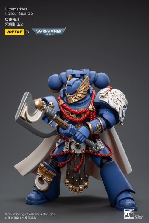 Warhammer 40K Ultramarines Honor Guard (Ver. 2) 1/18 Scale Figure