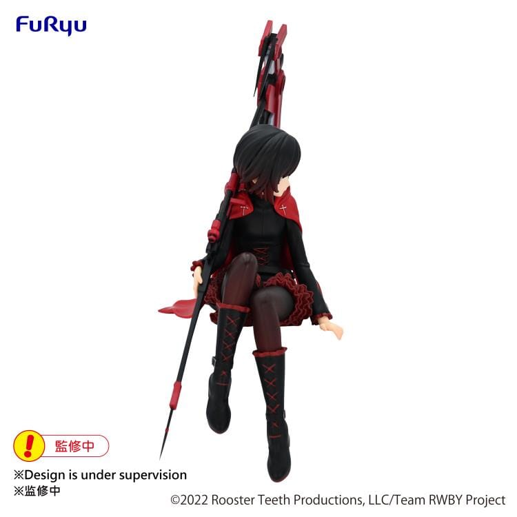 RWBY Ice Queendom Ruby Rose Noodle Stopper Figure