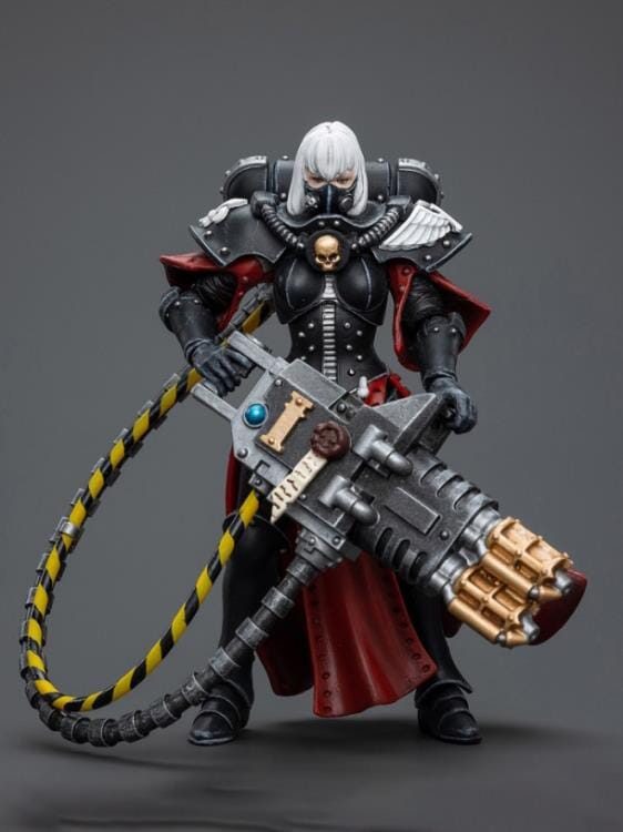 Warhammer 40k Adepta Sororitas Retributor with Heavy Flamer 1/18 Scale Figure