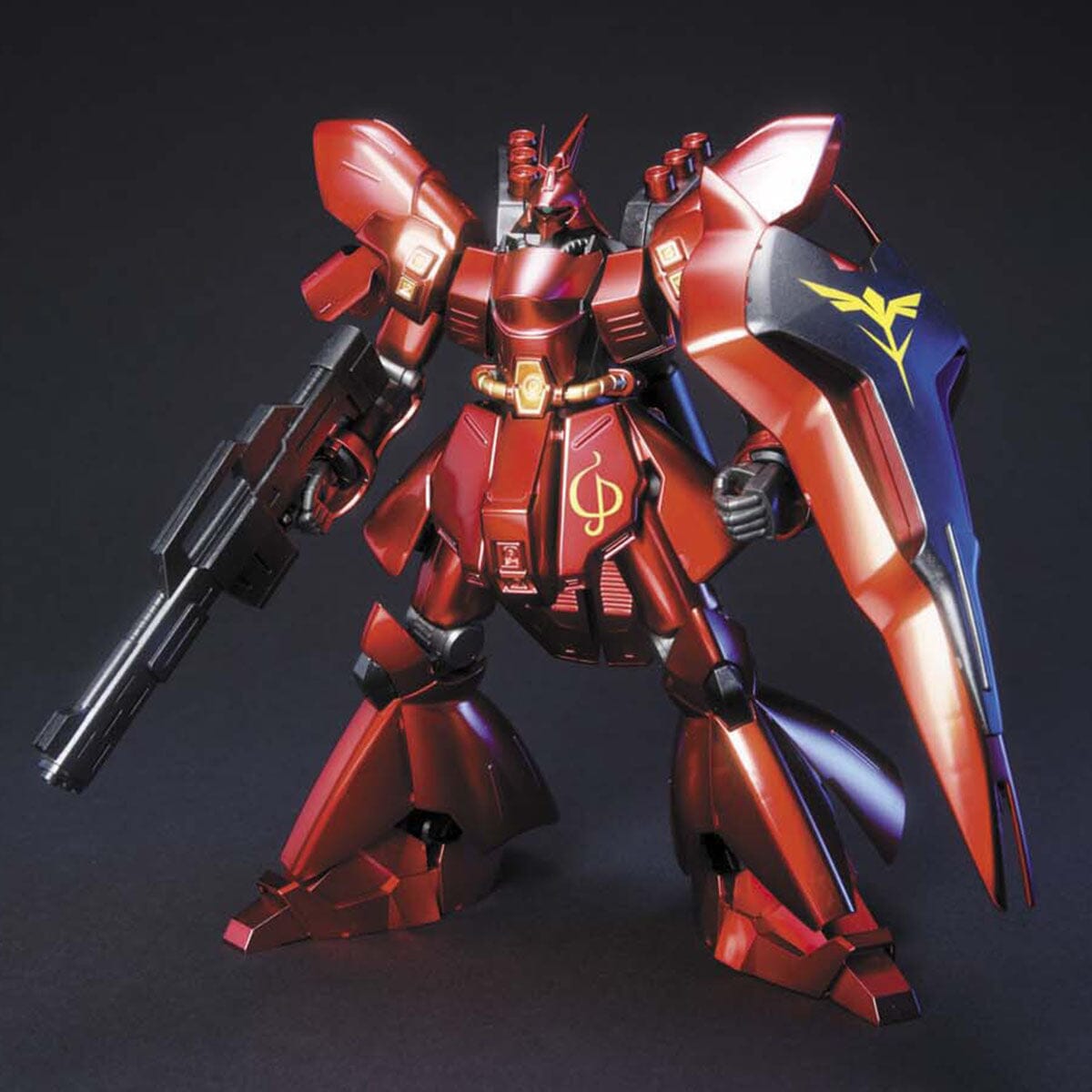 HGUC 1/144 Sazabi (Metallic Coating Ver.)