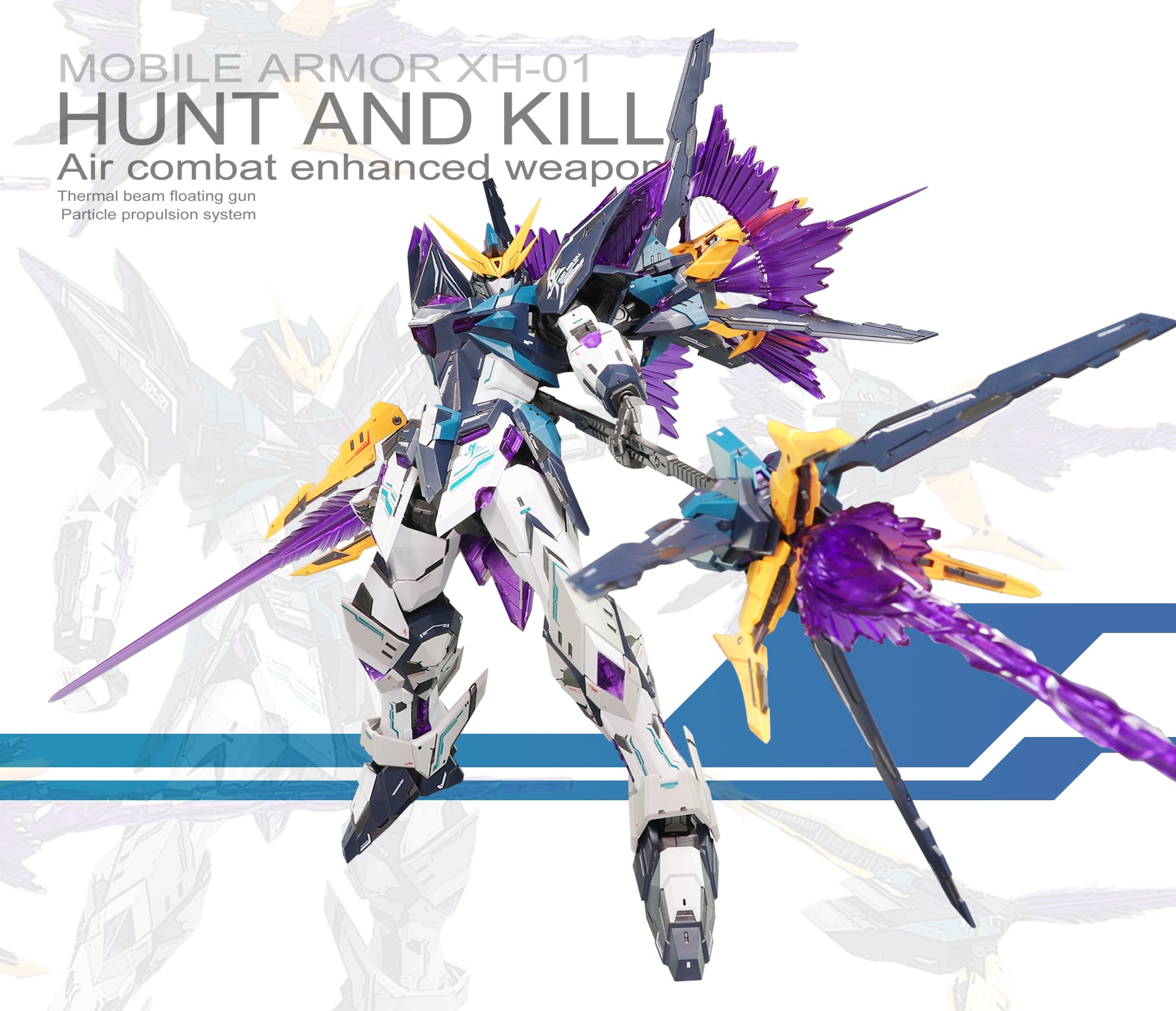 XH-01 Hunting Falcon 1/100 Scale Model Kit