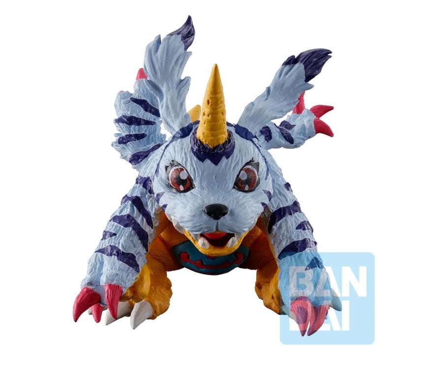 Digimon Adventure Ichibansho Agumon and Gabumon (Digimon Ultimate Evolution) Figures