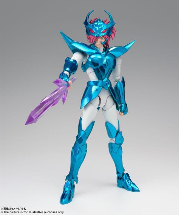 Saint Seiya Myth Cloth EX Megrez Delta Alberich