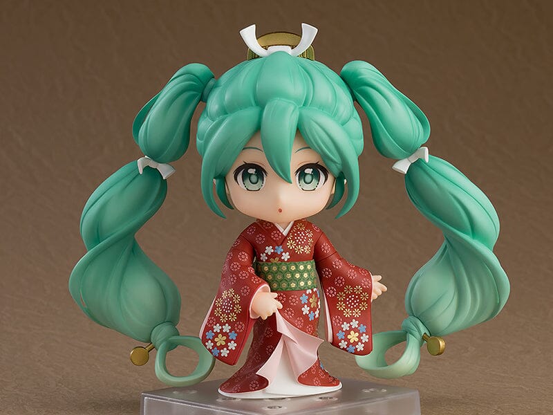 Dancing Haniwa & Beauty Looking Back Repair Project Nendoroid No.2100 Hatsune Miku (Beauty Looking Back Ver.)