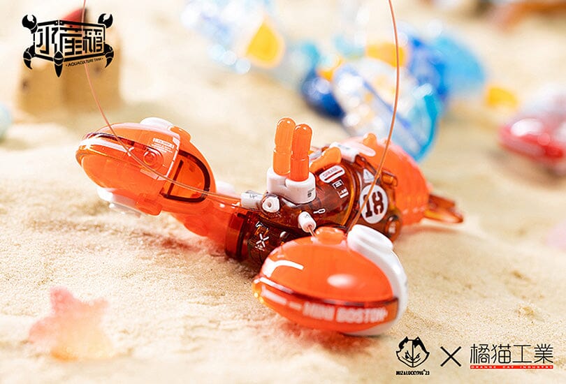 Aquaculture Tank Boston Lobster (Flame Red) Model Kit