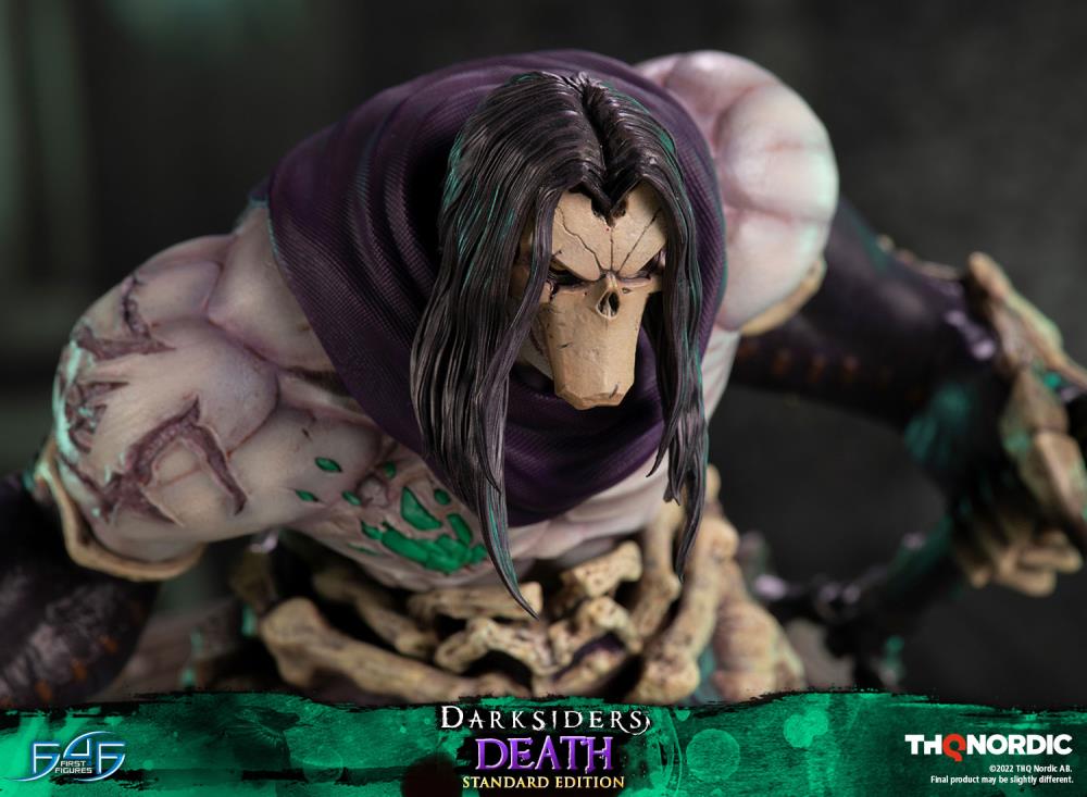 Darksiders Death (Standard Edition) Limited Edition Statue