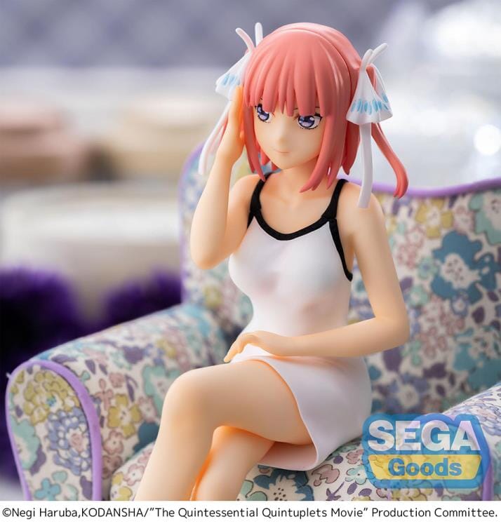 The Quintessential Quintuplets Nino Nakano Premium Perching Figure