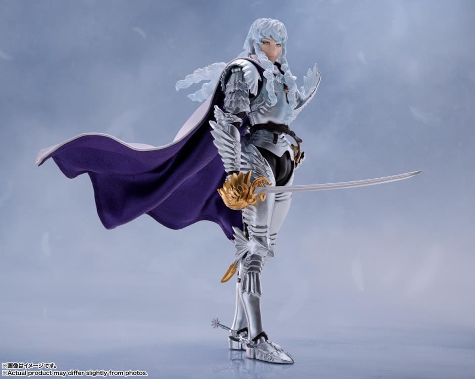 Berserk S.H.Figuarts Griffith (Hawk of Light)