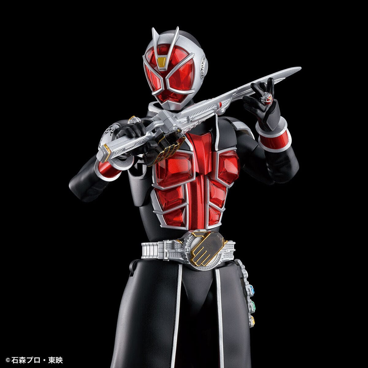 Kamen Rider Figure-rise Standard Kamen Rider Wizard (Flame Style Ver.) Model Kit