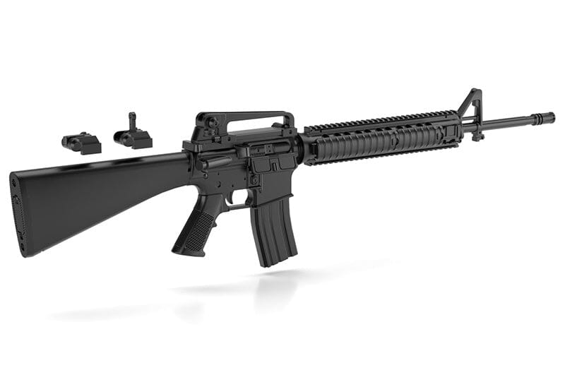 TomyTec Little Armory 1/12 LA056 M16A4 Rifle