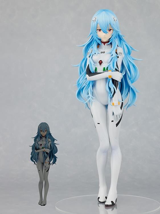 Rebuild of Evangelion Pop Up Parade XL Rei Ayanami (Long Hair Ver.)